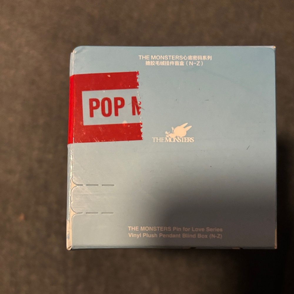 Pop Mart The Monsters Pin for Love Keychain - Picture 3 of 3